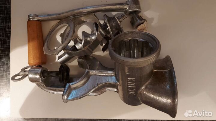 Совершенно Новая Мясорубка СССР