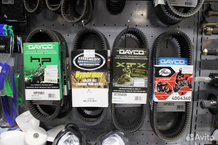 Ремни вариатора для мототехники