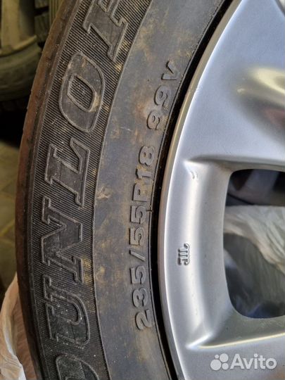 Dunlop DR-36 235/55 R18 V