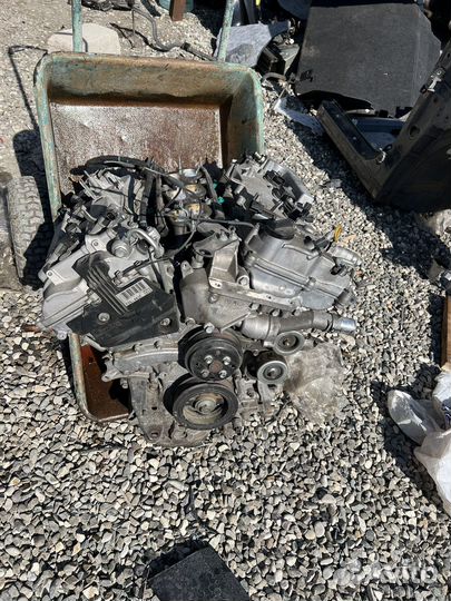 Двигатель Toyota camry v50 3.5