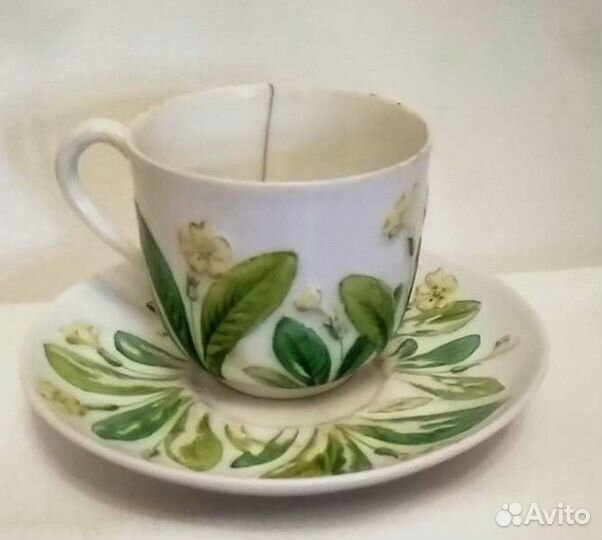 Кузнецовская чайная пара