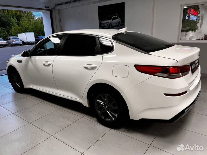 Kia Optima 2.0 AT, 2020, 55 734 км