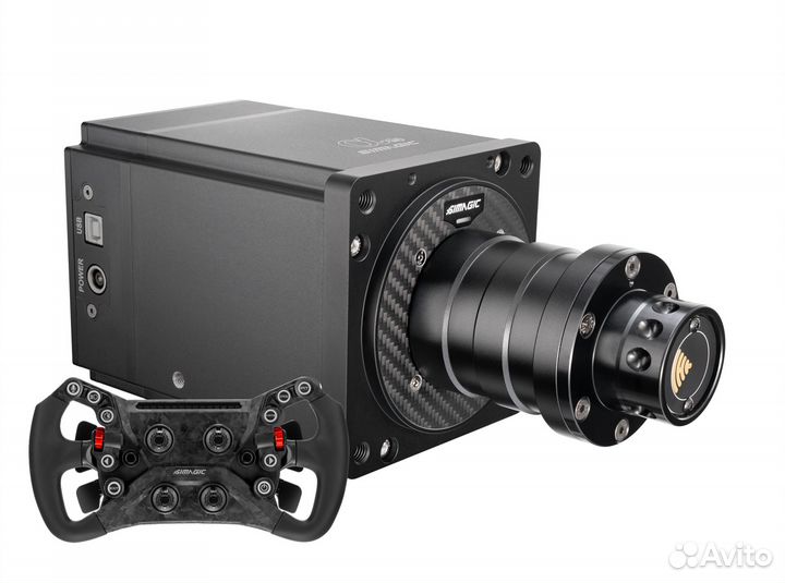 Simagic Alpha mini + Simagic GT-NEO