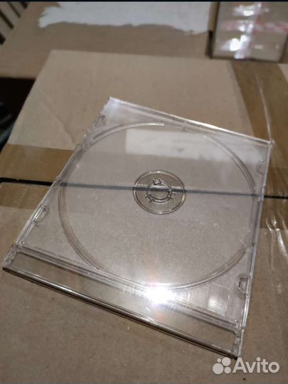 Боксы, коробки Слим Slim новые для дисков