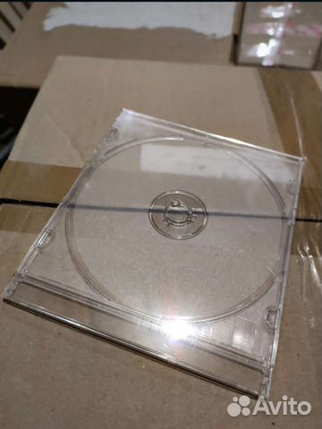 Боксы, коробки Слим Slim новые для дисков