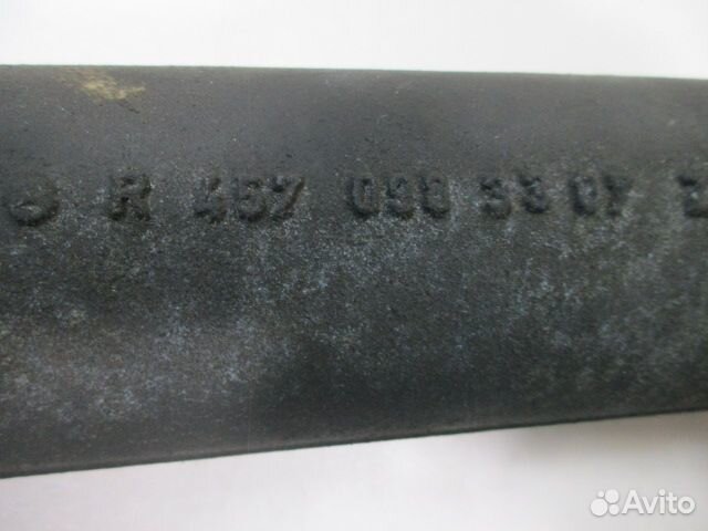 Патрубок интеркулера Mercedes Benz Axor