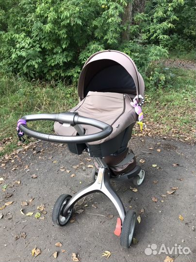 Коляска stokke xplory 2 в 1 v2