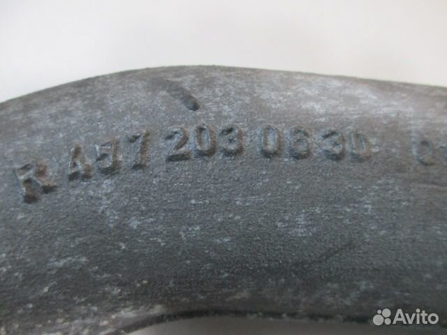 Патрубок тосольный Mercedes Benz Axor