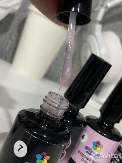 Камуфлирующие базы для ногтей