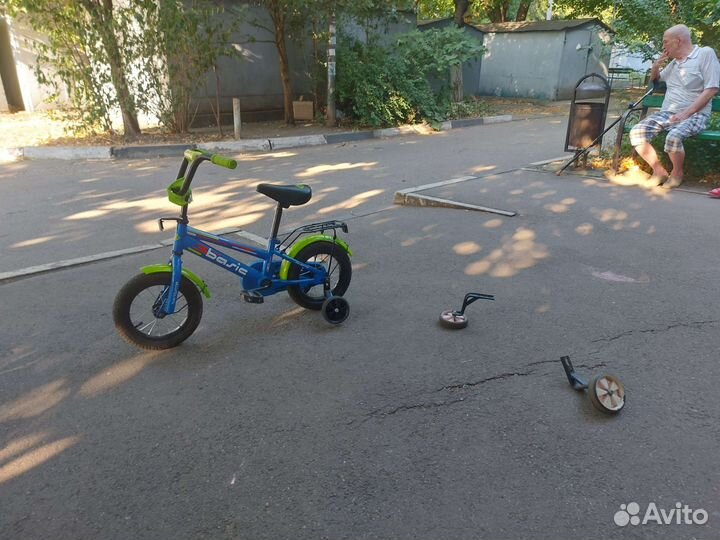 Детский велосипед