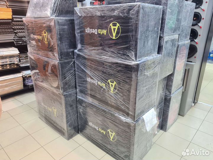 Фирменные короба для сабвуфера