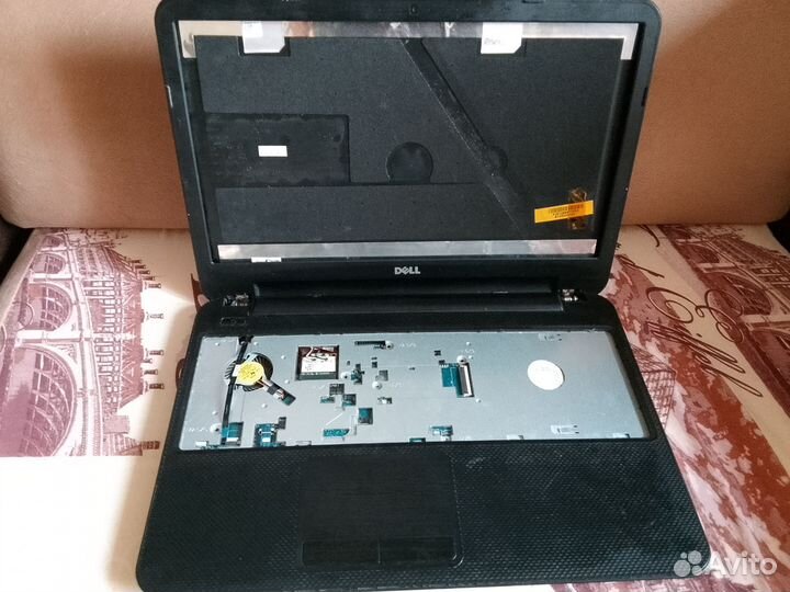Dell Inspiron 3521 разбор
