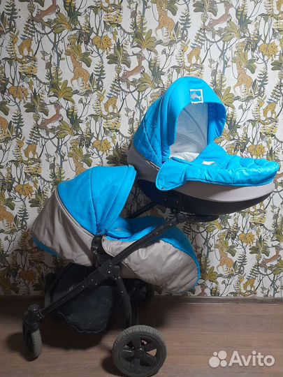 Коляска 3 в 1