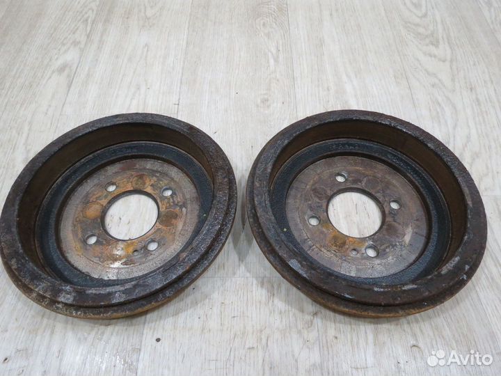 Барабан тормозной Hyundai Solaris 2