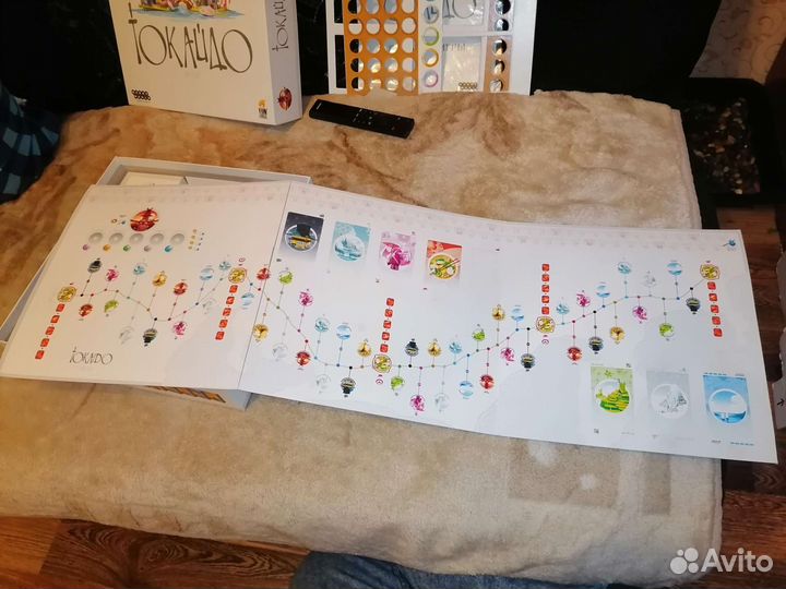 Токайдо настольная игра