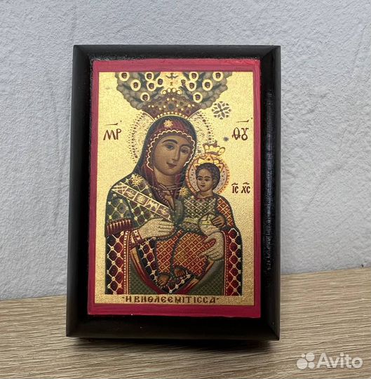 Вифлеемская 50х70мм шелкография Греческая икона