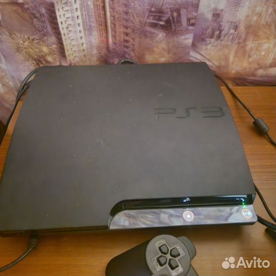 Игровая приставка sony playstation 3