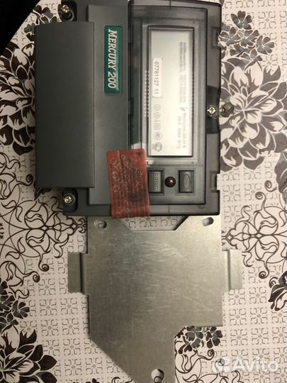 Электрический счетчик меркурий 200 02