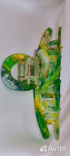 Заколка краб для волос