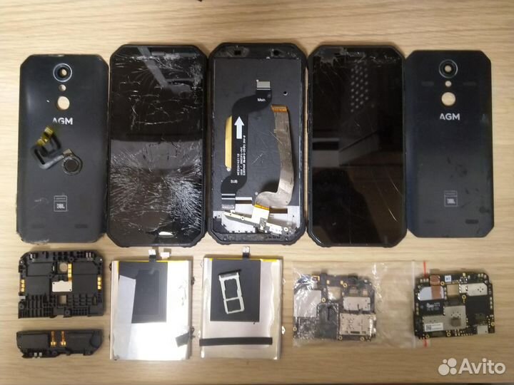 AGM A9 по частям