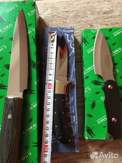 Яронские ножи