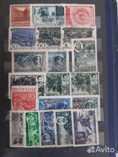 Комплект 420 шт.,Коллекция,редкие марки.19-20.в