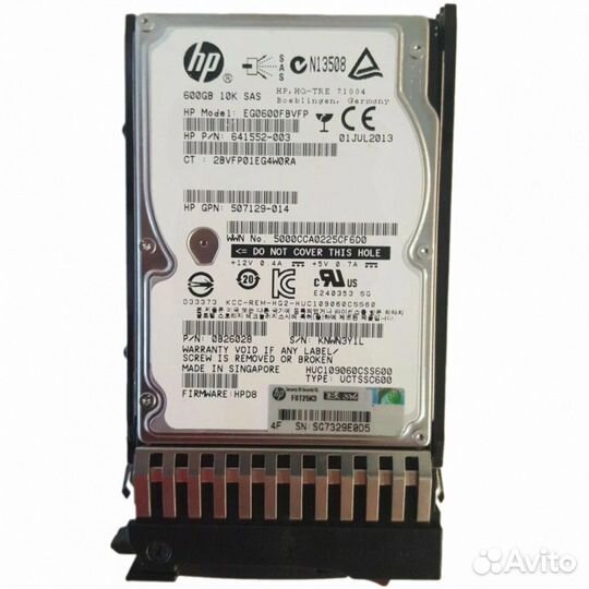 Опция для системы хранения данных схд HP MS 191993