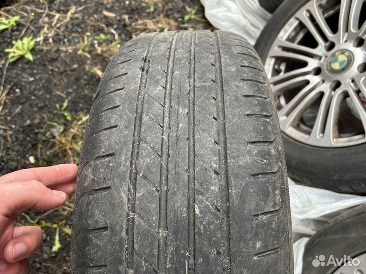 Диски BMW F30 R16 с резиной Goodyear 205/60 16
