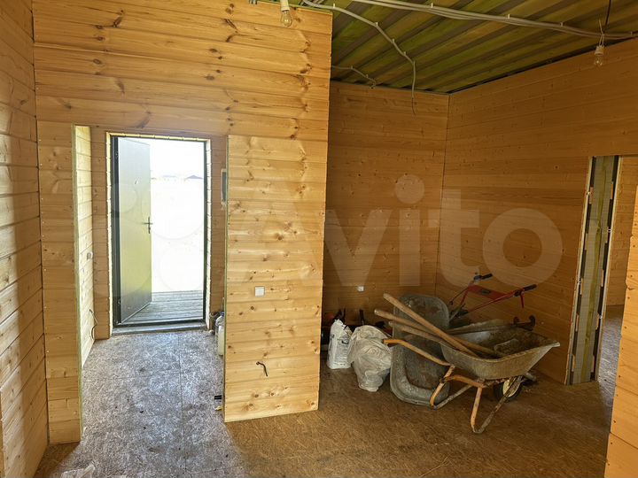 Дом 80 м² на участке 6 сот.