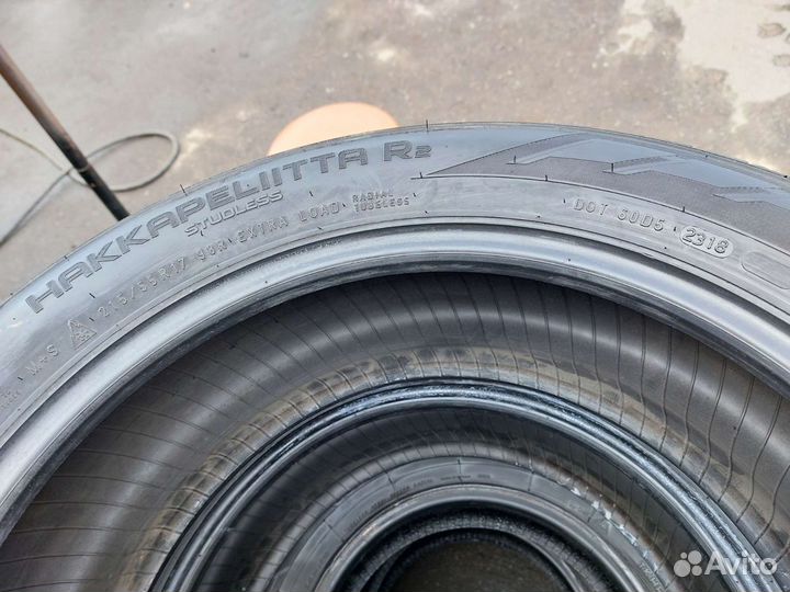 Nokian Tyres Hakkapeliitta R2 215/55 R17 98R