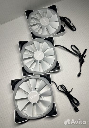 Корпусные вентиляторы nzxt Aer RGB 2 140mm