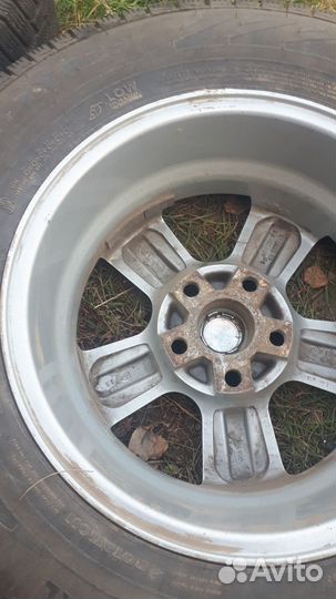 Диски литые 15