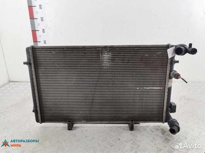 Радиатор (основной) seat Toledo 2 2001