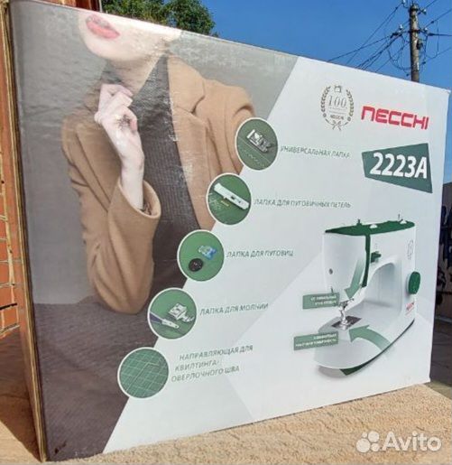 Швейная машинка Necchi 2223a