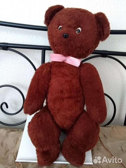 Игрушки. Медведь СССР