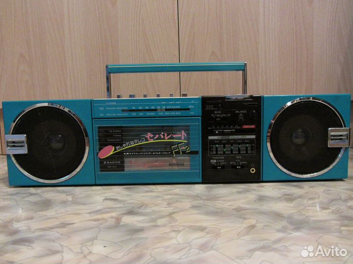 1. sharp GF-757 2. sanyo MR-FF2