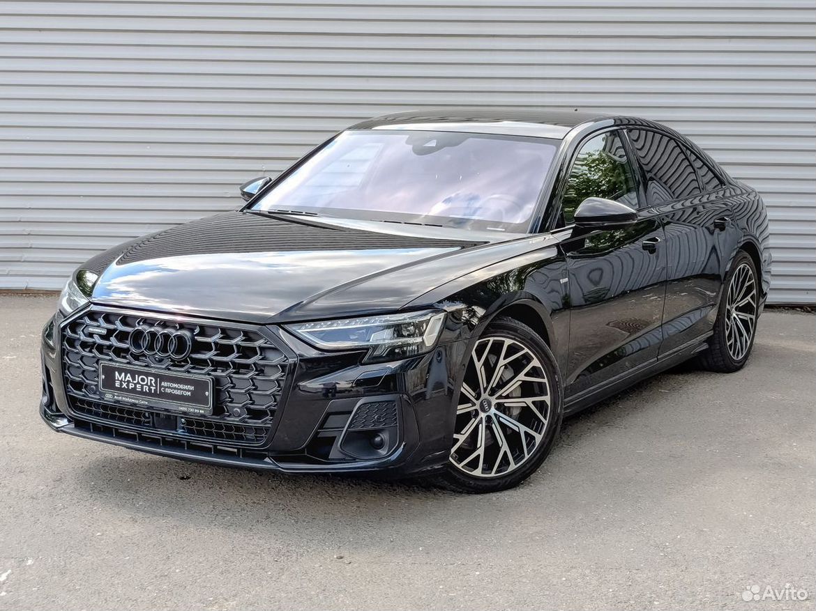 Audi A8 3.0 AT, 2022, 81 667 км