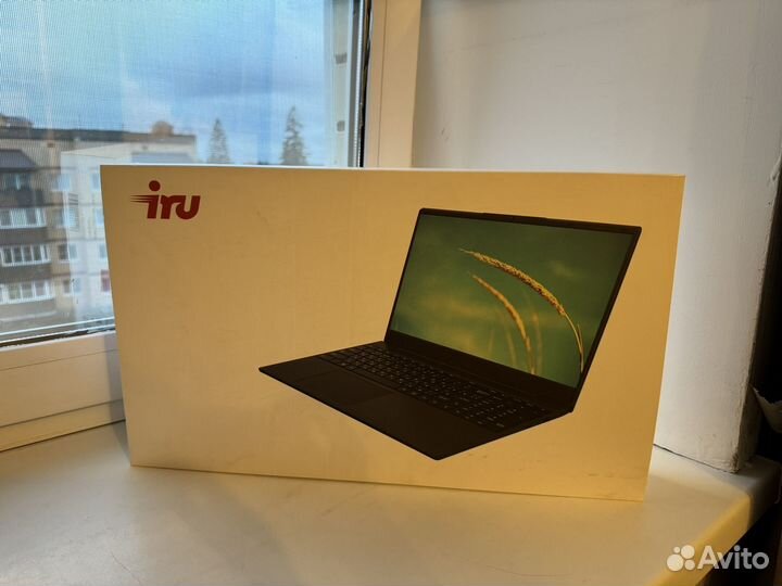 Ноутбук iRU 15TLG 15.6 2023 черный