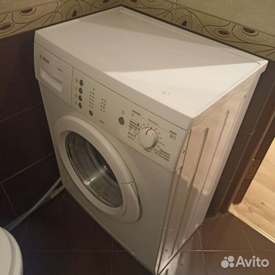 Стиральная машина bosch maxx 5