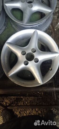 Литые диски r14 6jx14h2