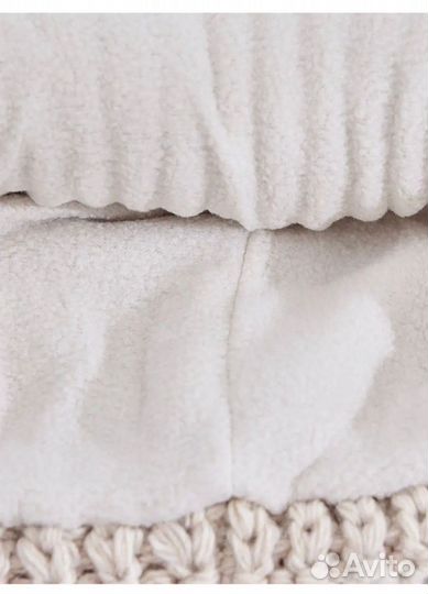 Шапка бини зимняя утеплëнная на флисе