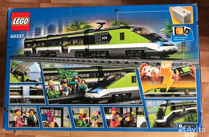Набор lego City 60337 Пассажирский поезд-экспресс