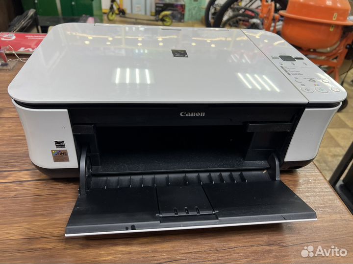 Мфу струйное Canon pixma MP250, цветн., A4