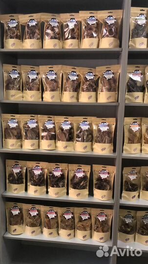 Лакомства для животных Легкое говяжье