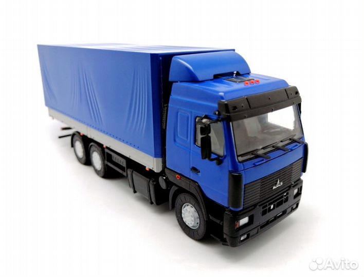 Маз-6312 бортовой с тентом арт.101227.г