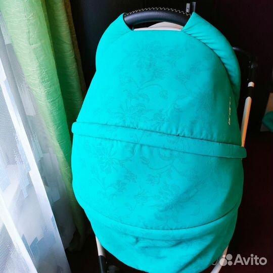 Коляска 3 в 1 бу