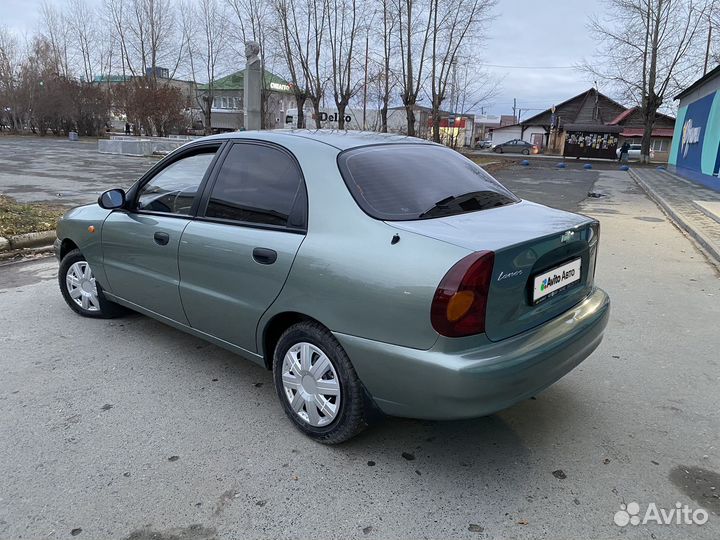 Chevrolet Lanos 1.5 МТ, 2008, 107 000 км