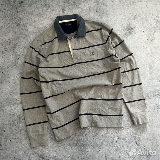 Поло регбийка Gant