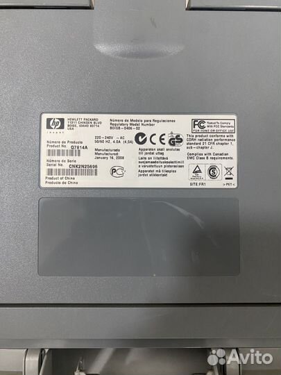 Принтер hp laserjet 3005n