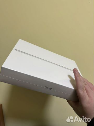 Новый iPad 9 2021 Silver 64 Гб объявление продам